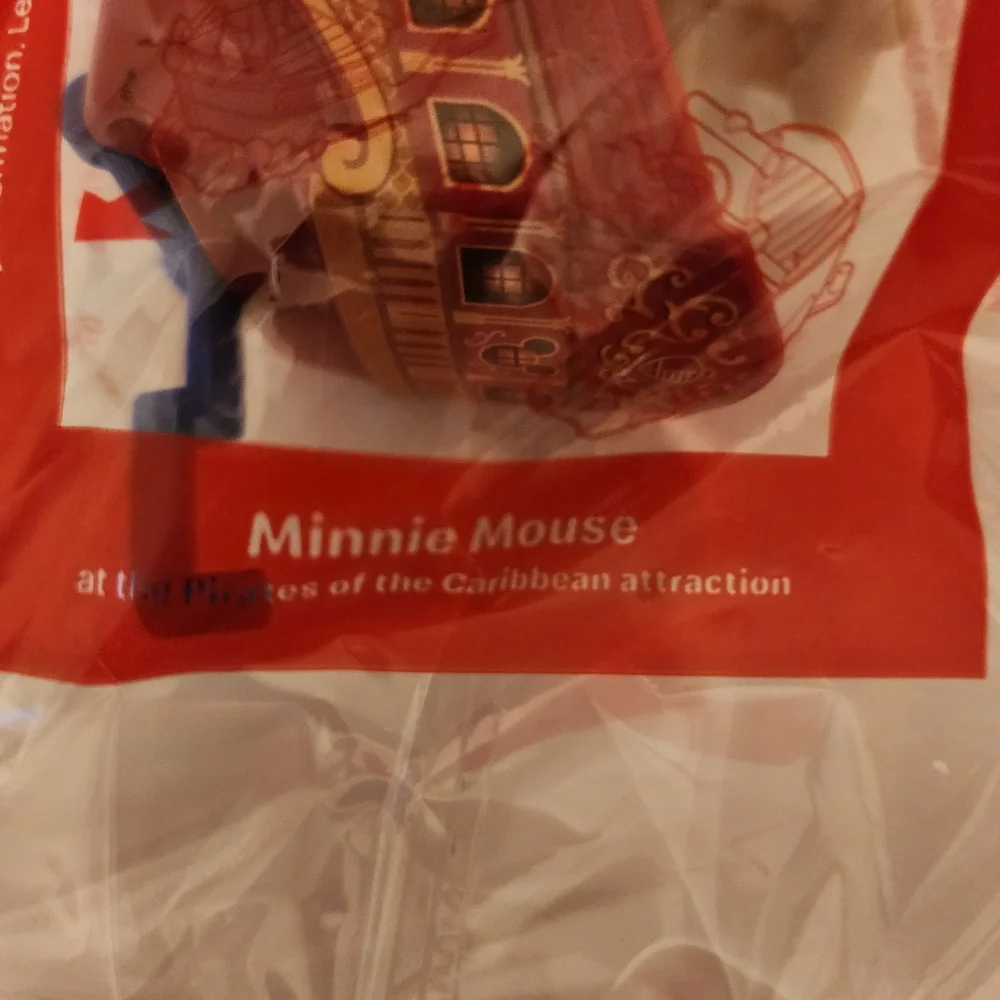 2020 McDonald's Toy #7 Disney World Minnie Pirates of the Caribbean